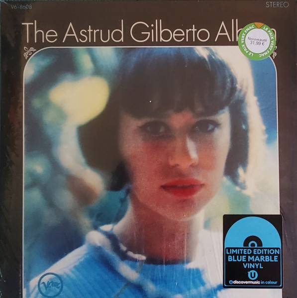 Astrud Gilberto – The Astrud Giberto Album (blue)